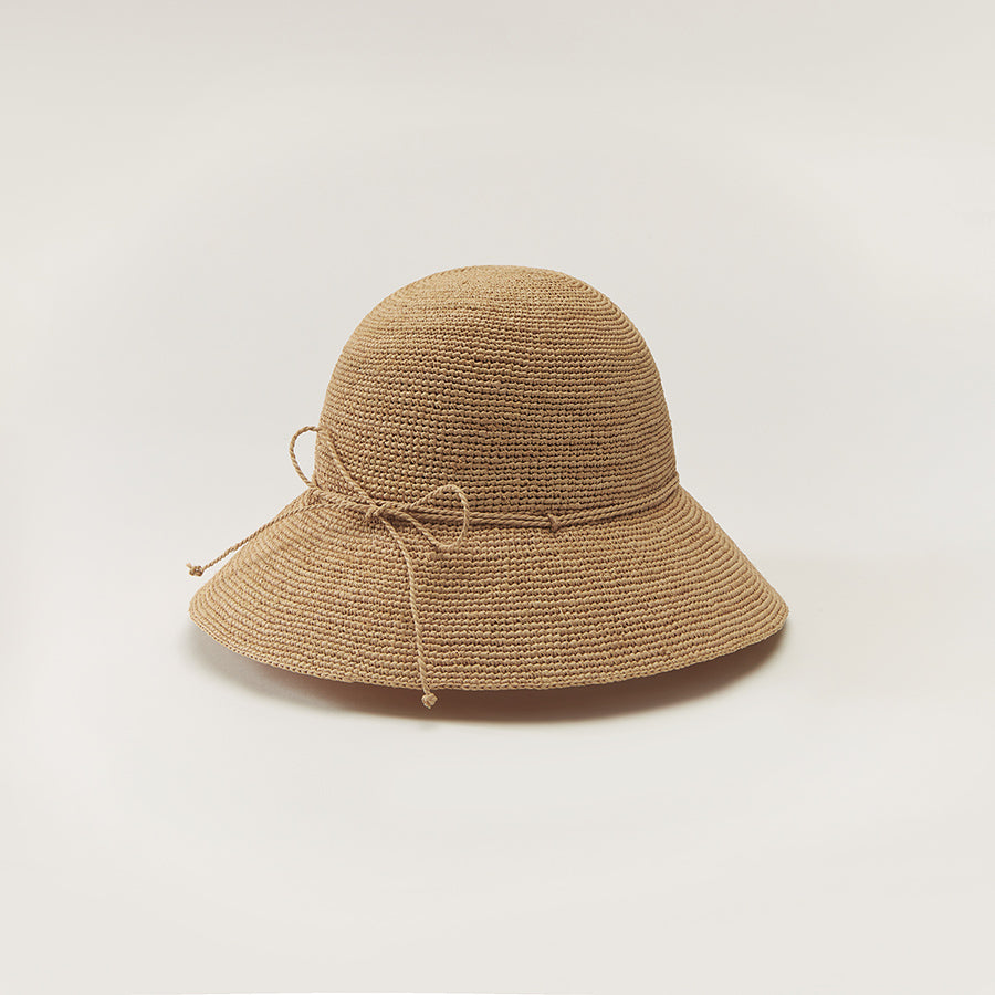 Helen hot Kaminski Provence 12 Raffia Hat in Nougat New Retails: $280