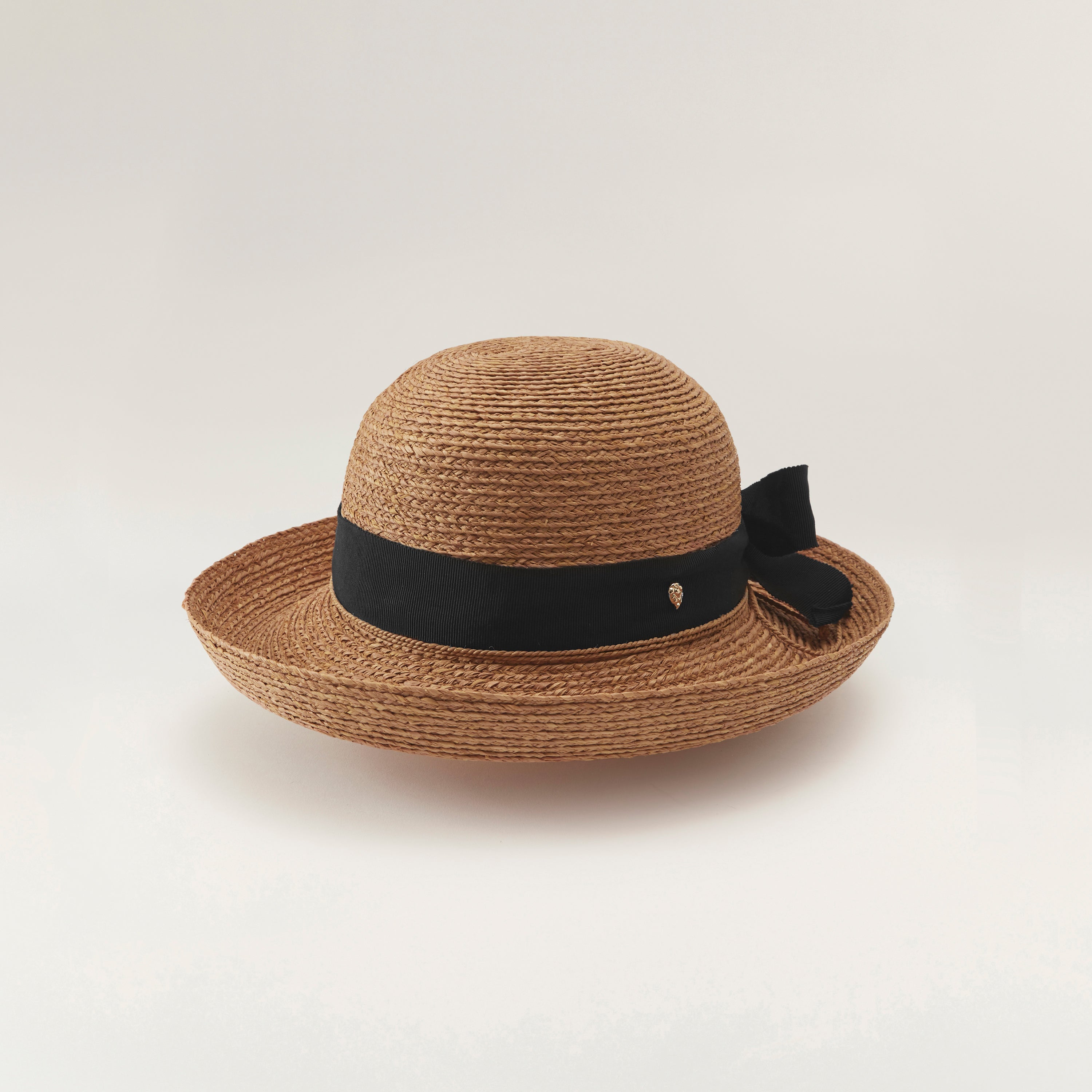 Newport SB in Nougat Midnight Hat Helen Kaminski AU