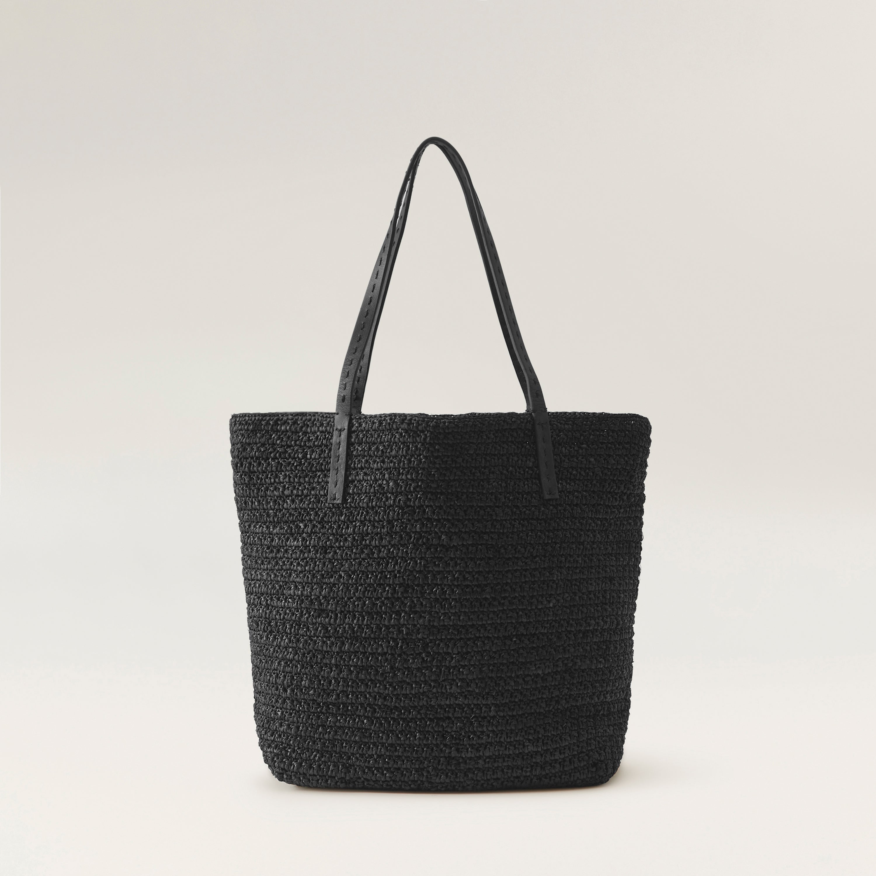 Davoletta S Tote Bag in Charcoal Black - Helen Kaminski AU