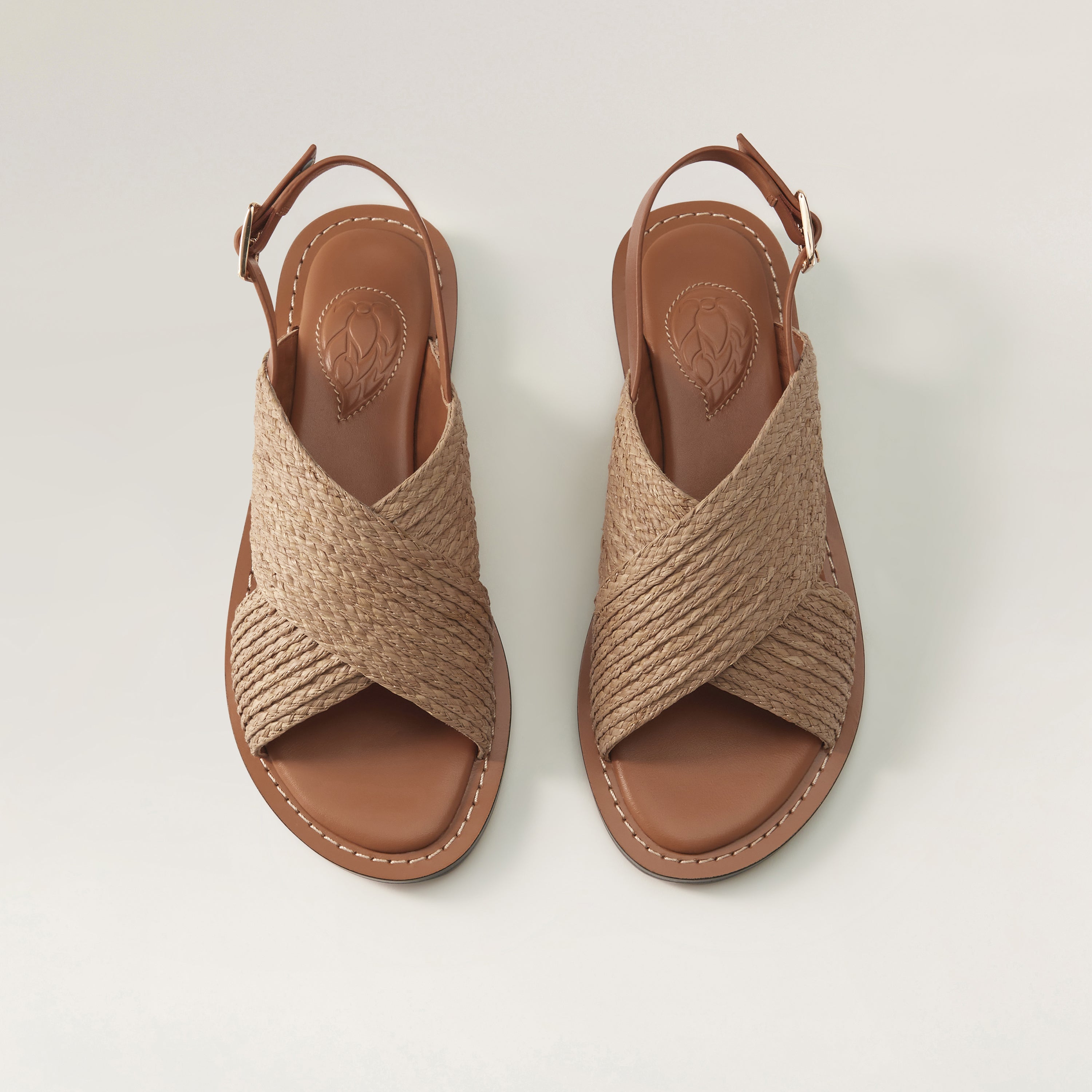 Sandales low maud online sezane