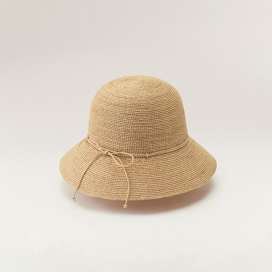 Villa 6 | Natural Women's Cloche Hat | Helen Kaminski