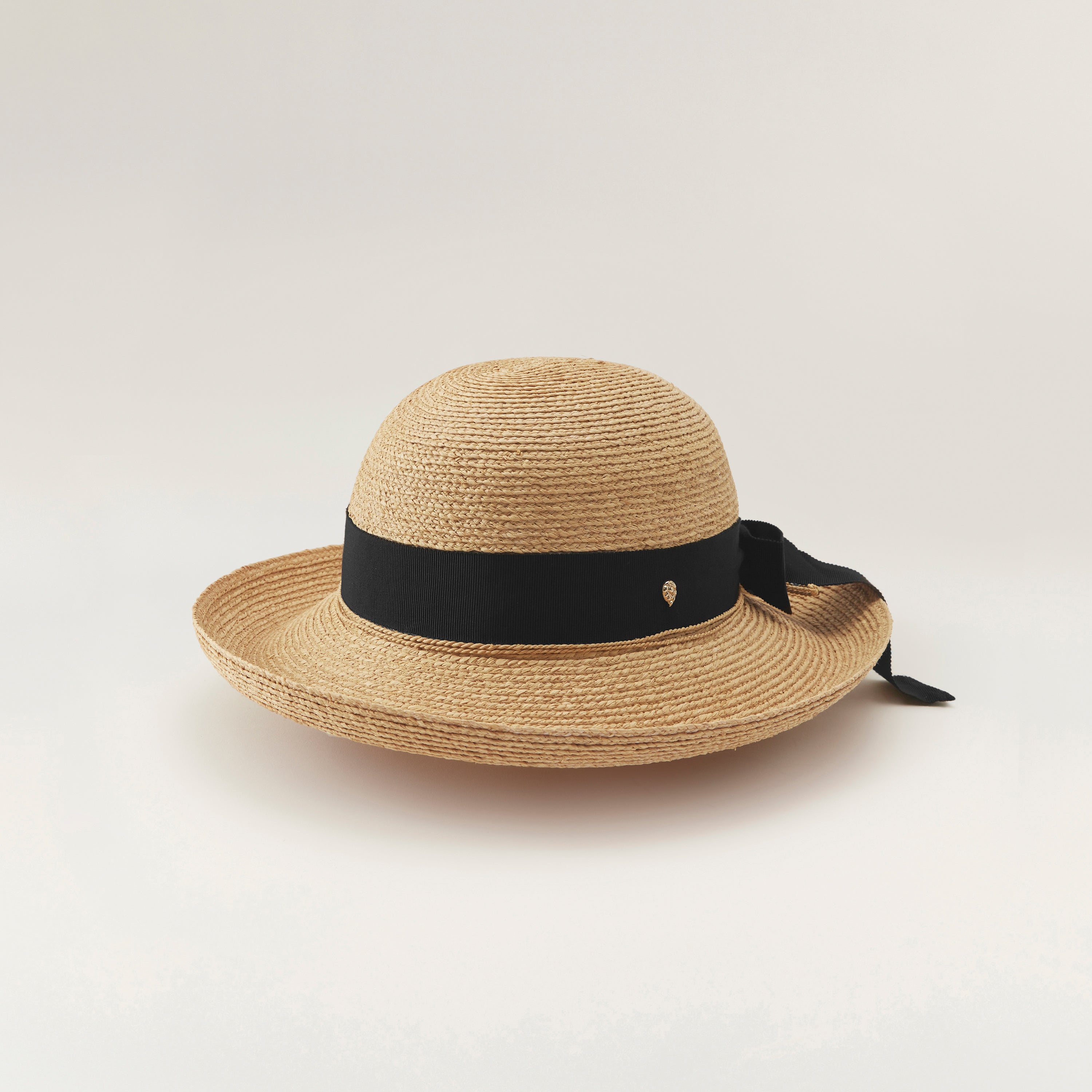 Newport SB in Natural Midnight Hat - Helen Kaminski AU