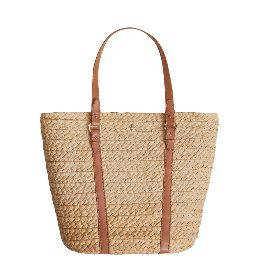 Pinimil L Bridle Basket Bag Natural Tan - Helen Kaminski AU