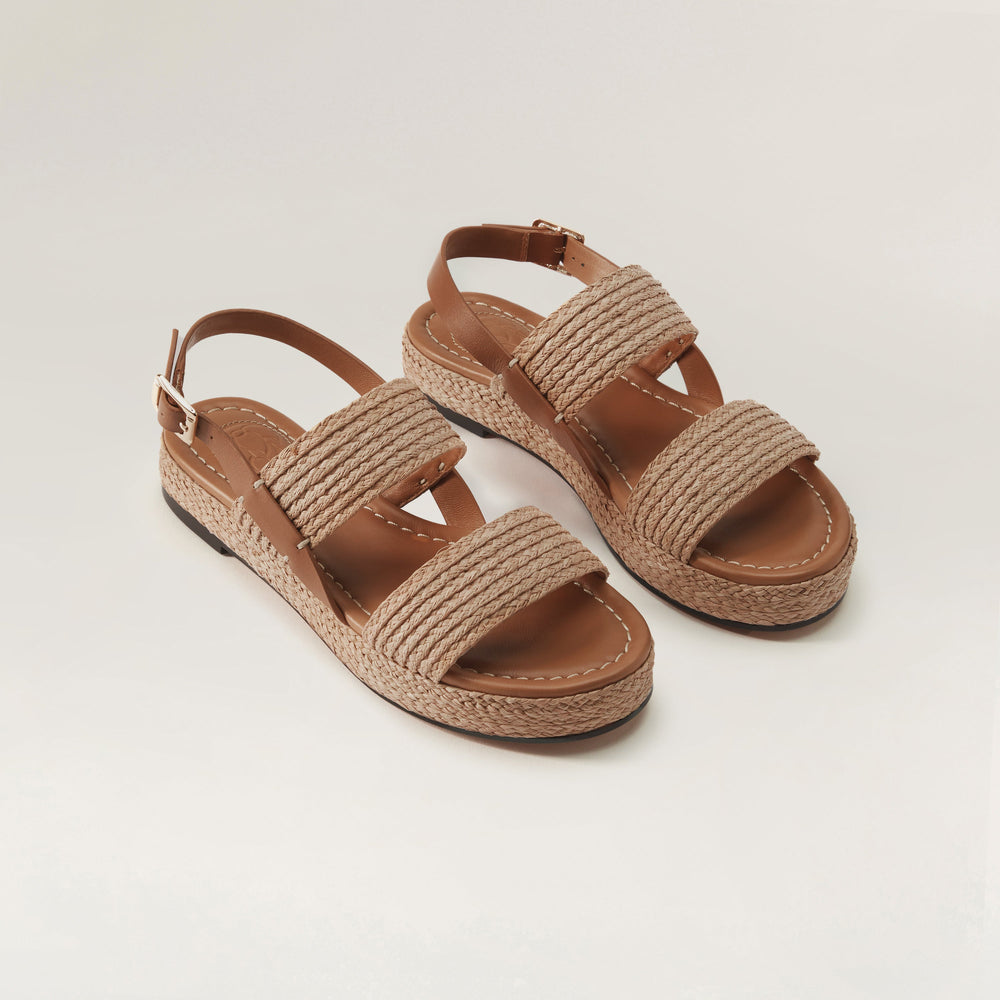 Kirsten on sale platform sandals