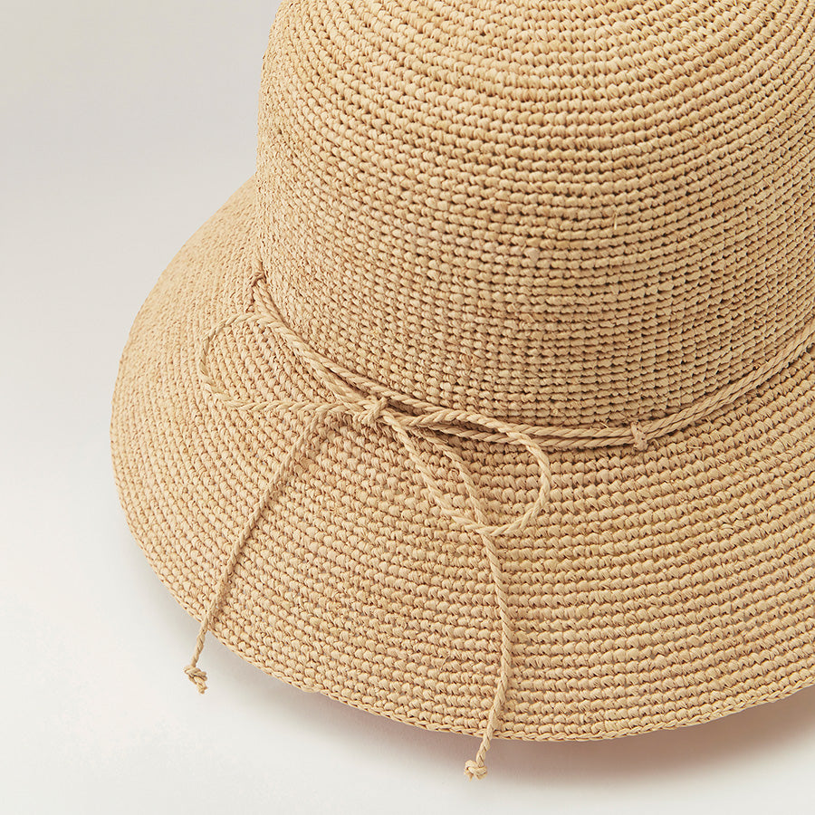 Villa 6 | Natural Women's Cloche Hat | Helen Kaminski