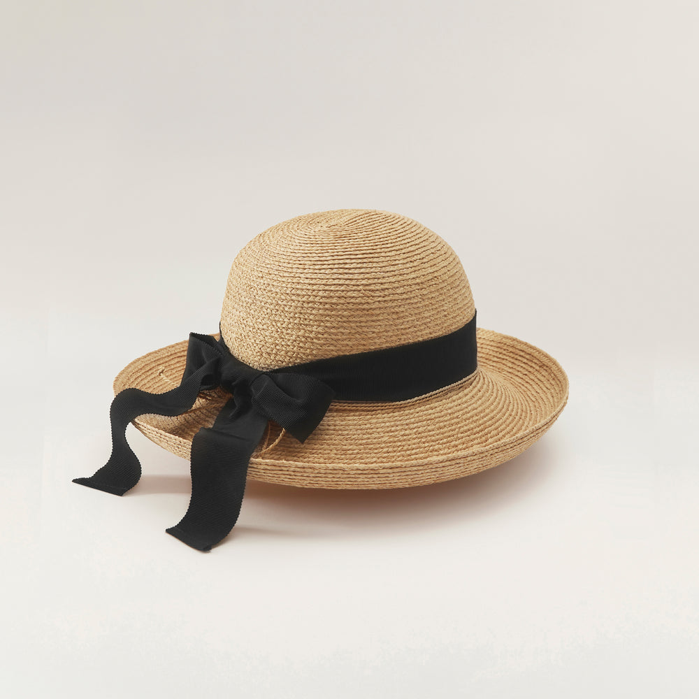 Newport SB in Natural Midnight Hat - Helen Kaminski AU